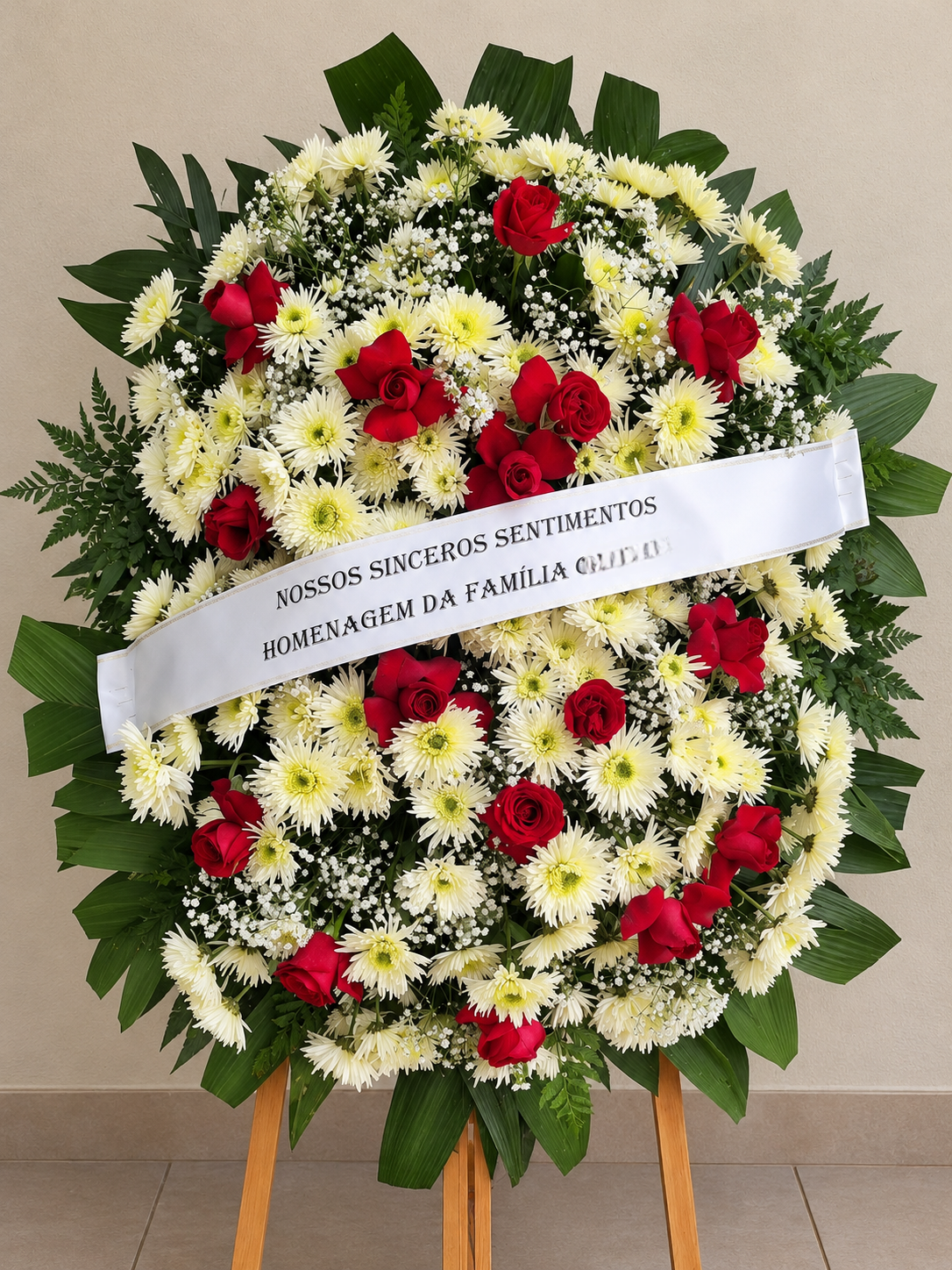 Coroa Funeral Requinte C