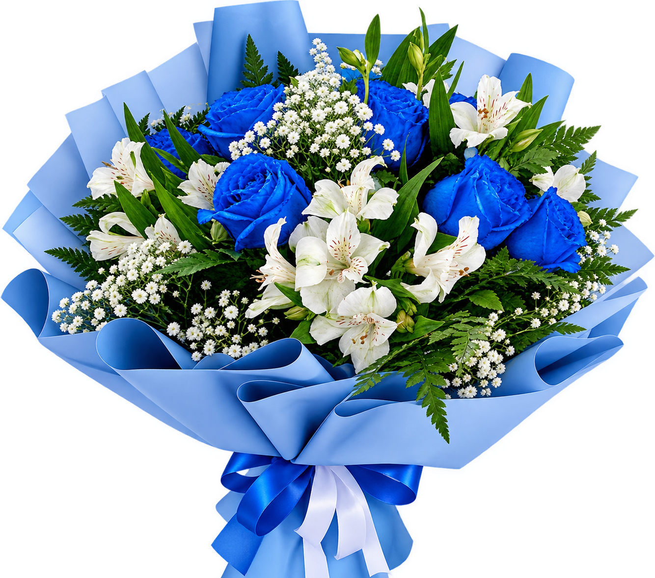 Buqu� Encanto Azul 