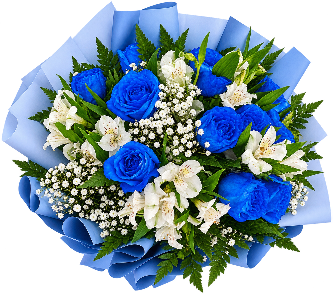 Buqu� Encanto Azul 